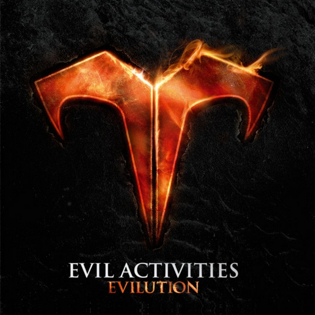 Evilution (International Version) cover art