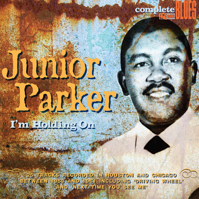 I'm Holding On cover art