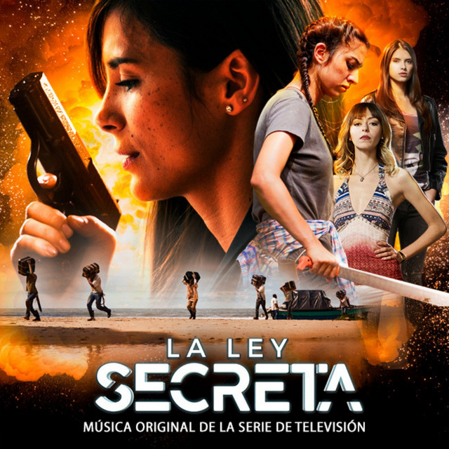 La Ley Secreta (Banda Sonora Oficial de la Serie de Televisión) cover art