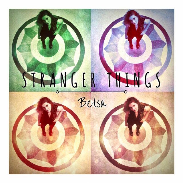 Stranger Things cover art