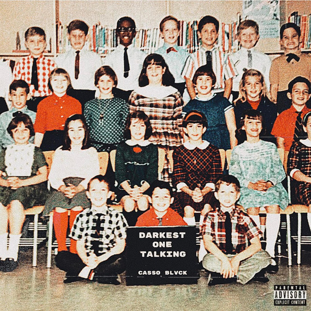 DARKEST ONE TALKING cover art