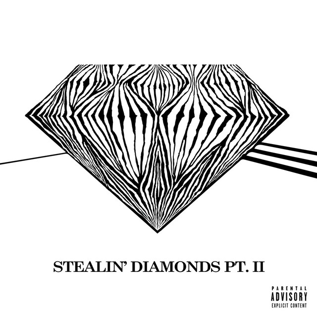 Stealin DiAmonds Pt. II (Remastered) cover art