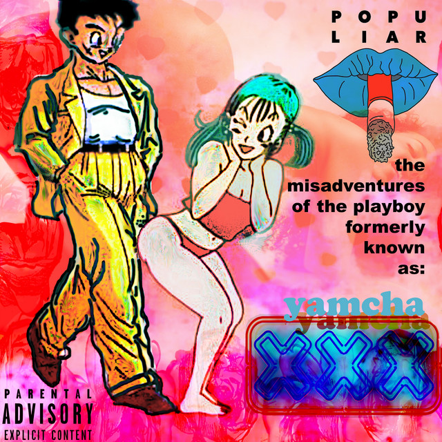 the misadventures of the playboy formerly known as: YAMCHA XXX cover art