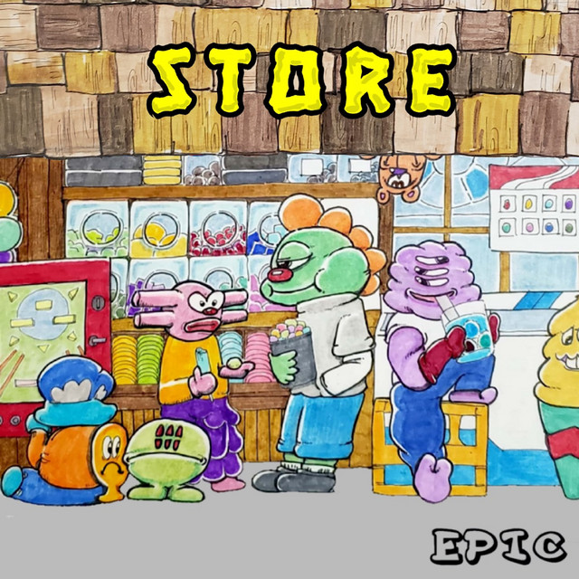 STORE cover art