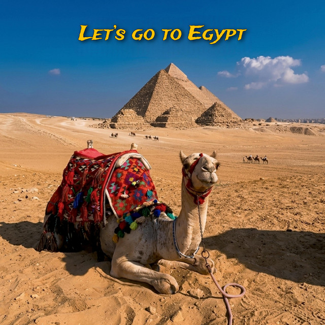 Let’s go to Egypt يلا بينا على مصر cover art