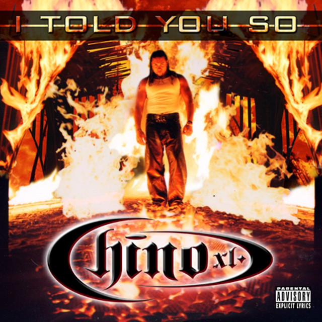 I Told You So cover art