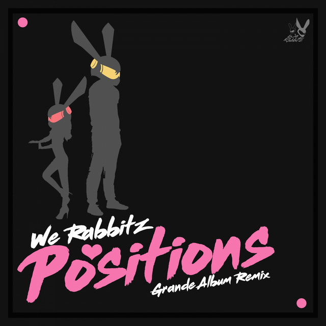Positions - Remix cover art