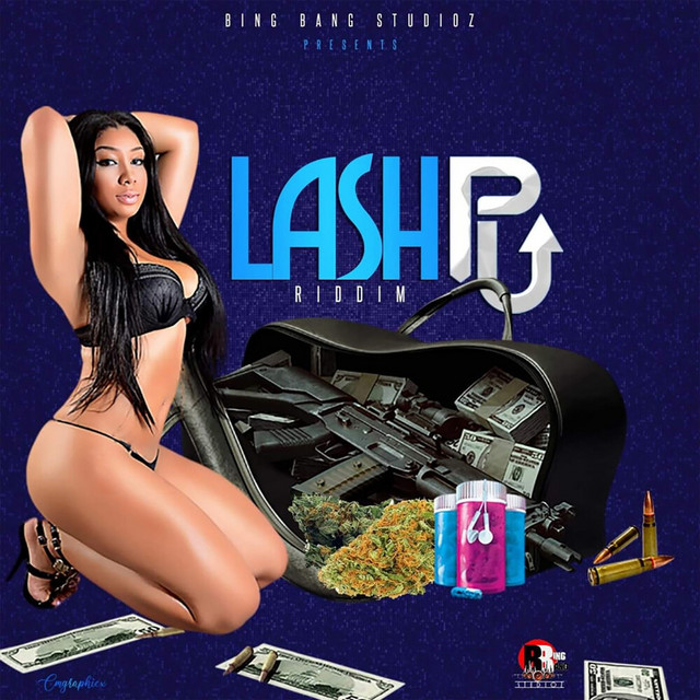 Lash Up Riddim cover art