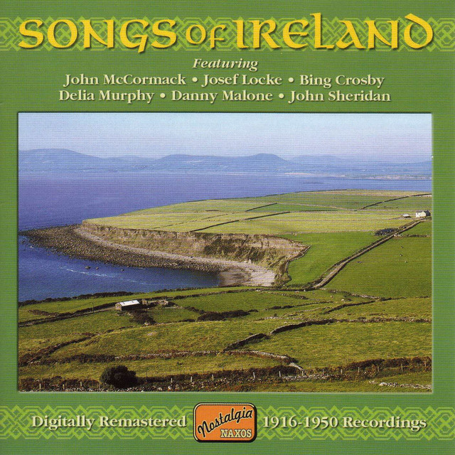 SONGS of IRELAND (1916-1950) cover