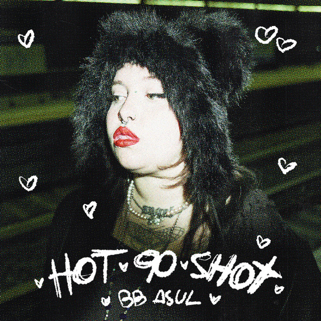 HOT 90 SHOT cover art