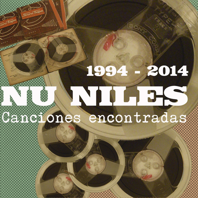 Canciones Encontradas 1994-2014 cover art