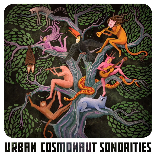 Urban Cosmonaut Sonorities cover