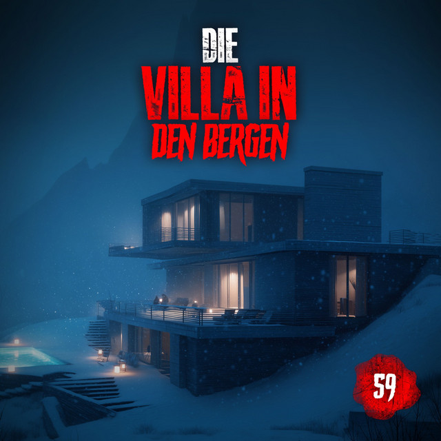 Folge 59: Die Villa in den Bergen cover art