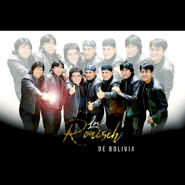 Los Ronisch de Bolivia cover art
