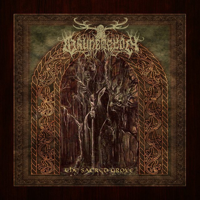 The Sacred Grove cover art
