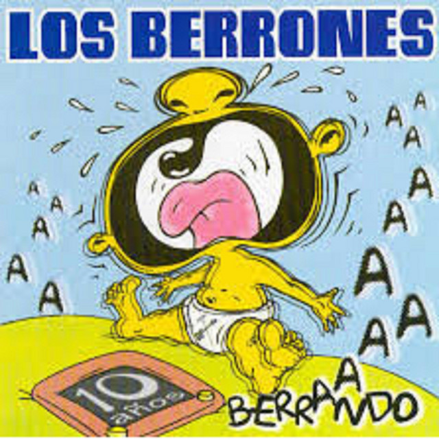 10 Años Berrando cover art
