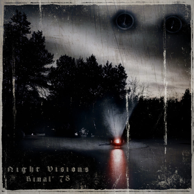 Cover art for Rinal' 78 — Night Visions