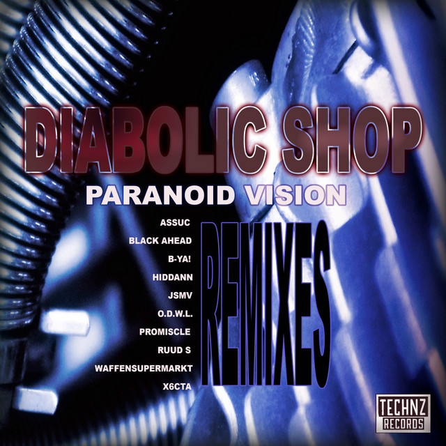 Paranoid Vision Remixes cover art