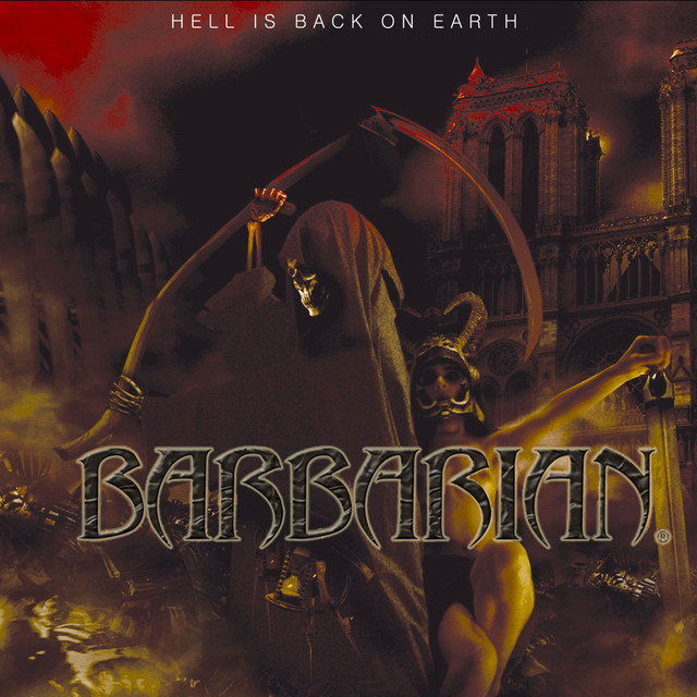 Hell Is Back On Earth cover art