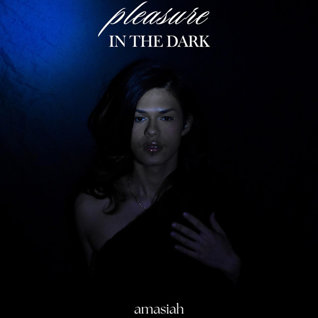 pleasure, in the dark cover art