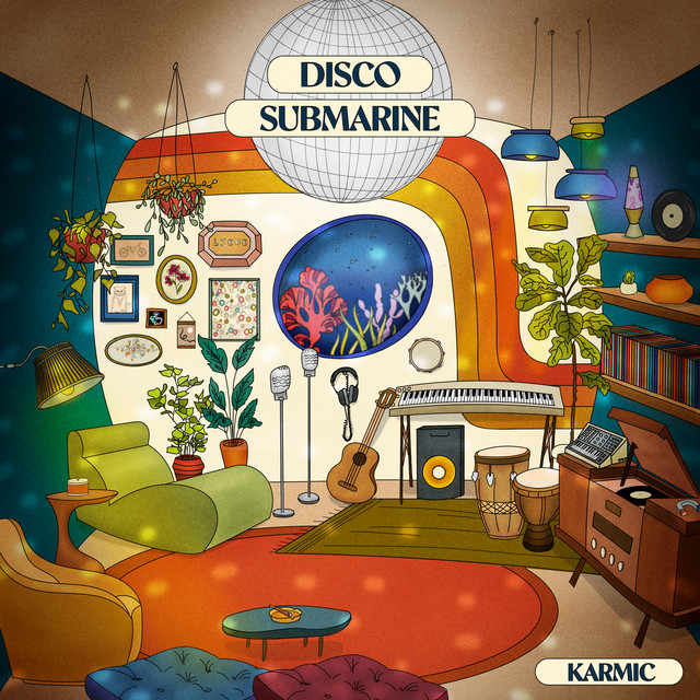 Disco Submarine cover art