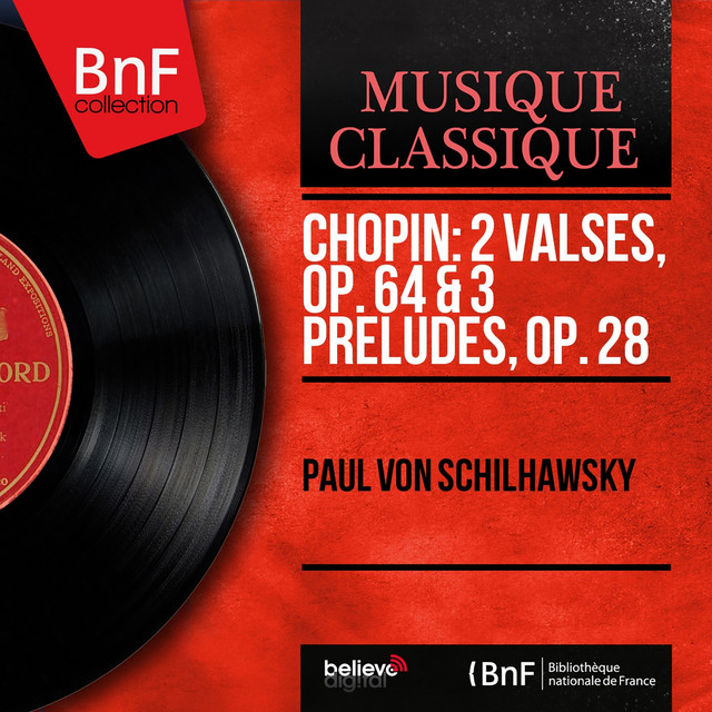 Chopin: 2 Valses, Op. 64 & 3 Préludes, Op. 28 (Mono Version) cover art