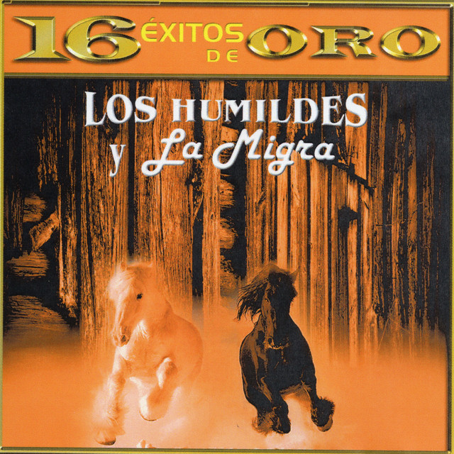 16 Exitos De Oro cover art