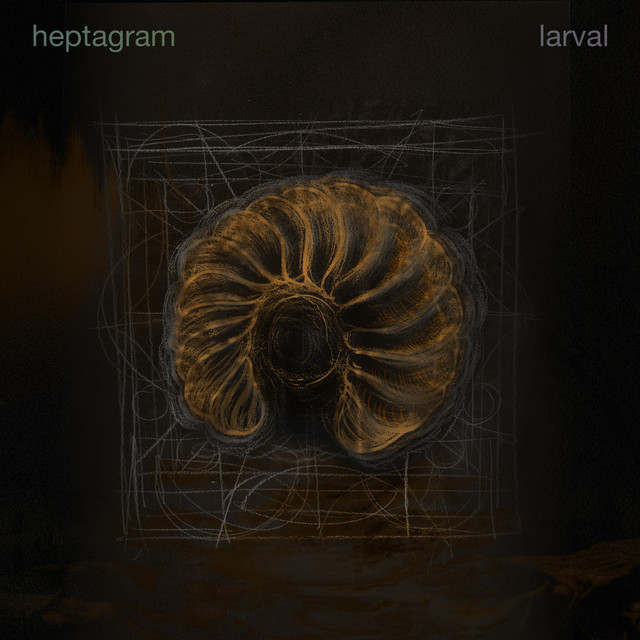 Larval cover art