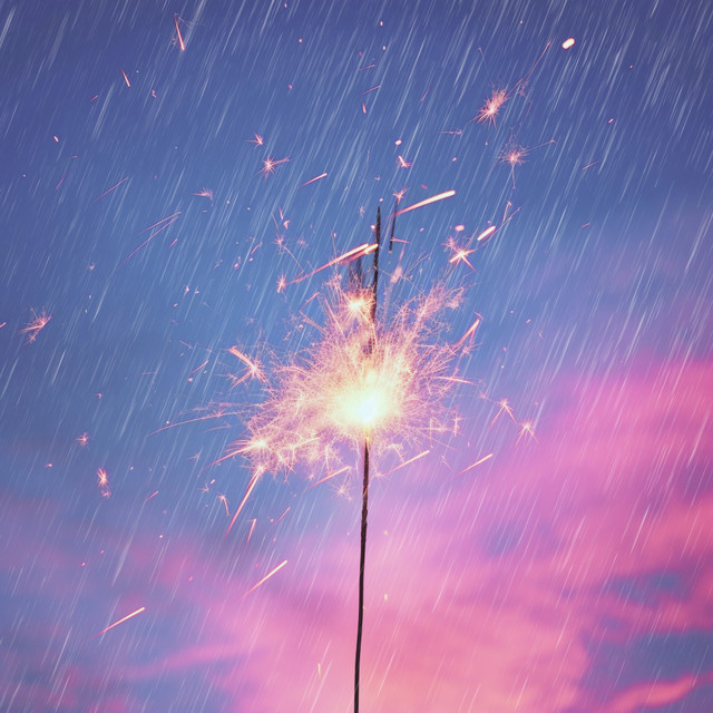 A Sunset's Promise (Rain Version) cover art
