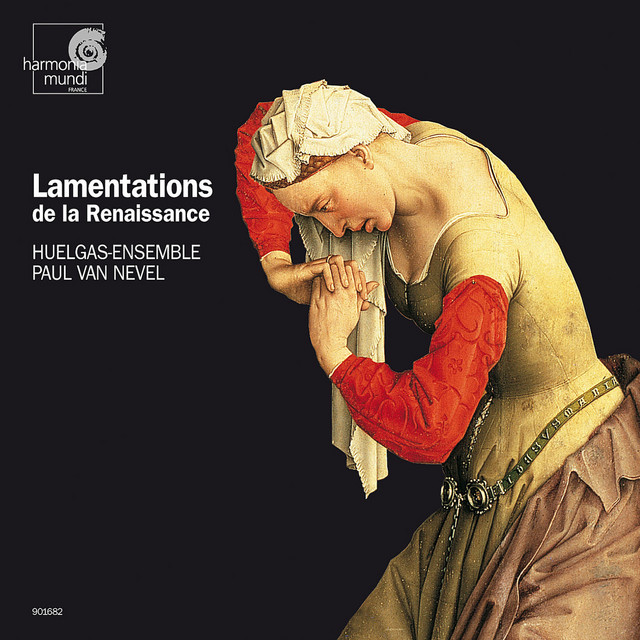 Lamentations from the Renaissance cover art