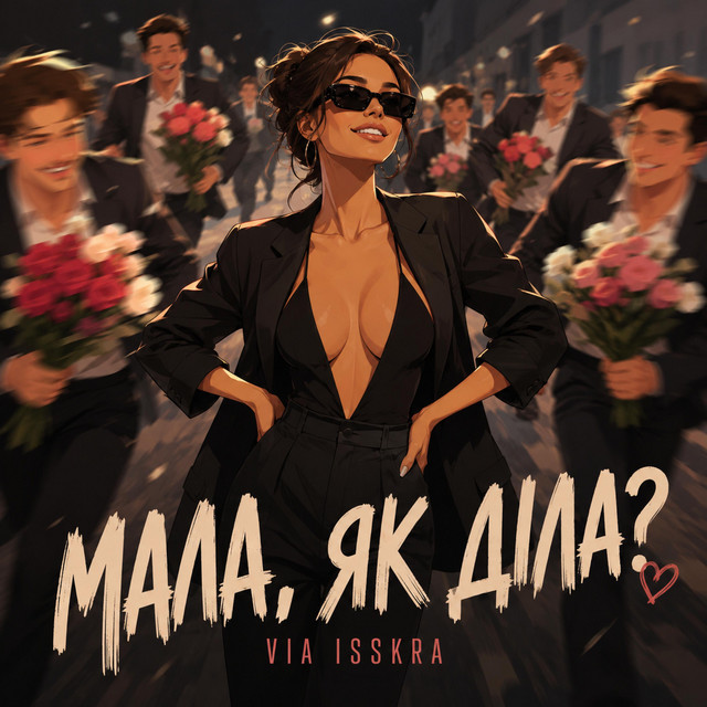 Обкладинка: МАЛА, ЯК ДІЛА? — VIA ISSKRA