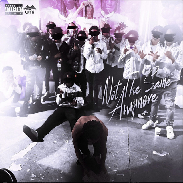Not The Same Anymore cover art