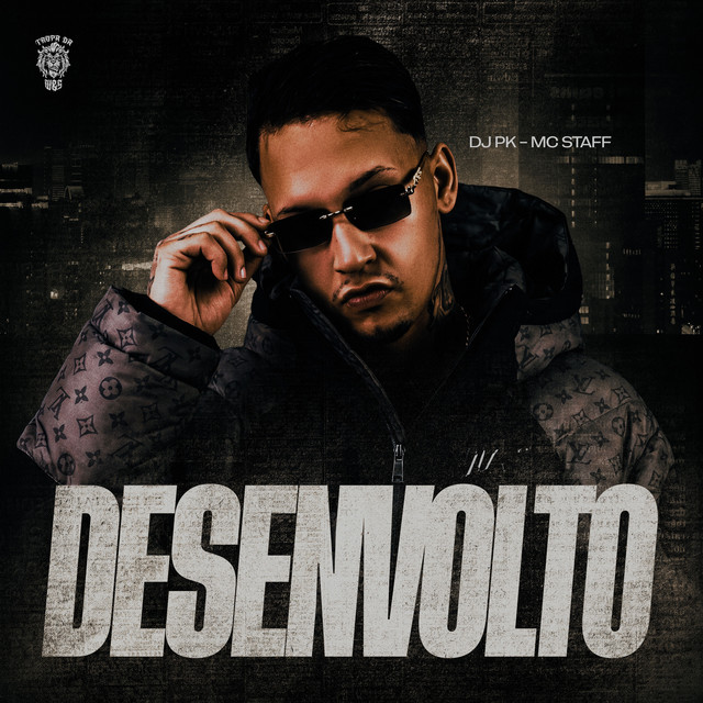 Обкладинка: Desenvoltura — Mc Staff