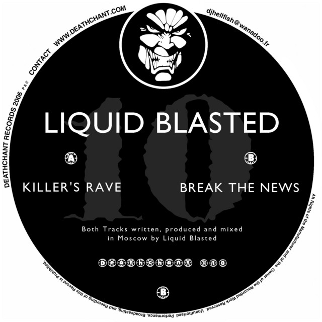 Killlers Rave cover