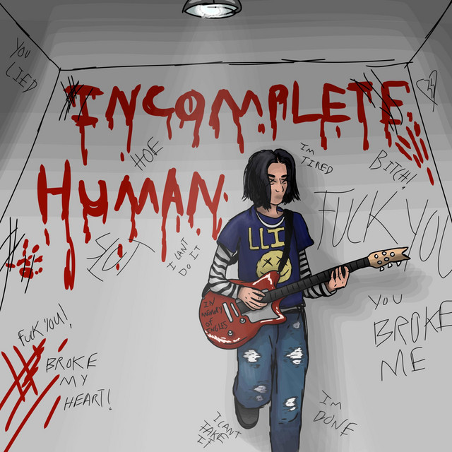 Incomplete Human cover art