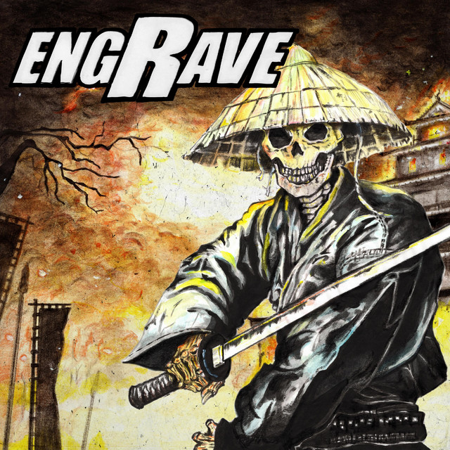 Engrave cover art