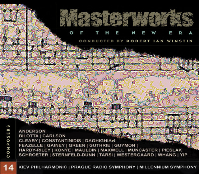 Masterworks Of The New Era, Vol. 14: Anderson, Bilotta, Yip, Carlson, Cleary, and Others cover art
