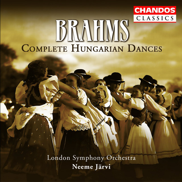 Brahms: Hungarian Dances Nos. 1-21 cover art