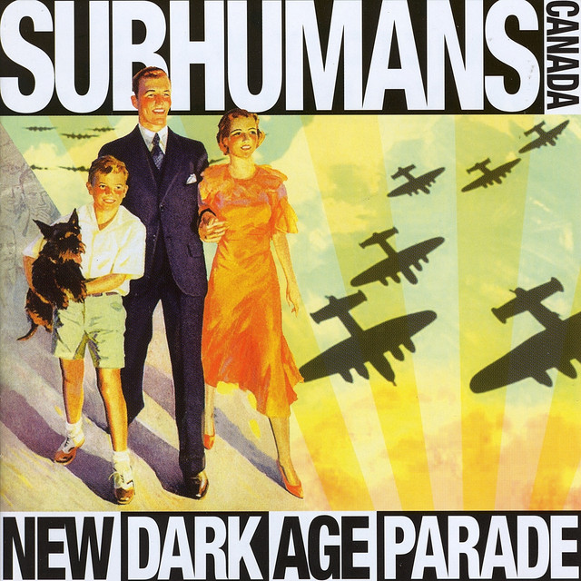 New Dark Age Parade cover