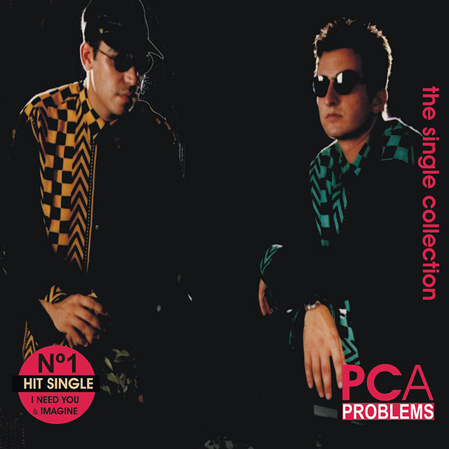 Pca Problems - The Single Colection 1992 - 1995 Remastered cover