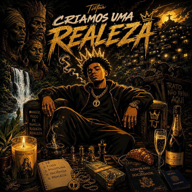 Criamos uma realeza