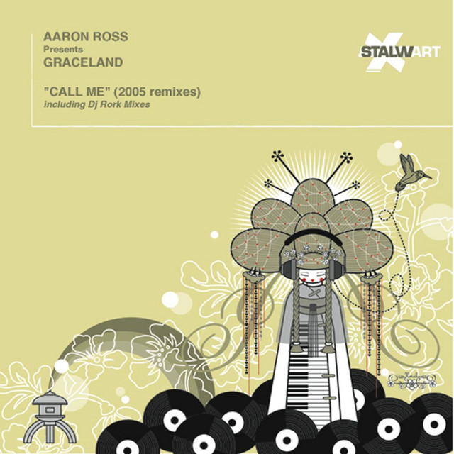 Call Me (Aaron Ross Presents Graceland) [Dj Rork & Aaron Ross Remixes] cover art