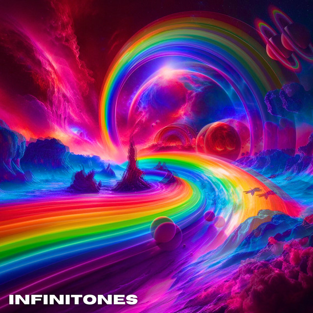 Infinite Tones of Healing cover art