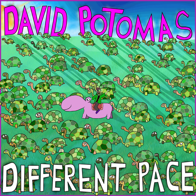 Different Pace cover art