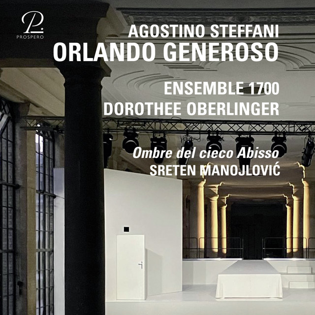 Steffani: Orlando generoso, Act III: Ombre del cieco Abisso (Atlante) cover