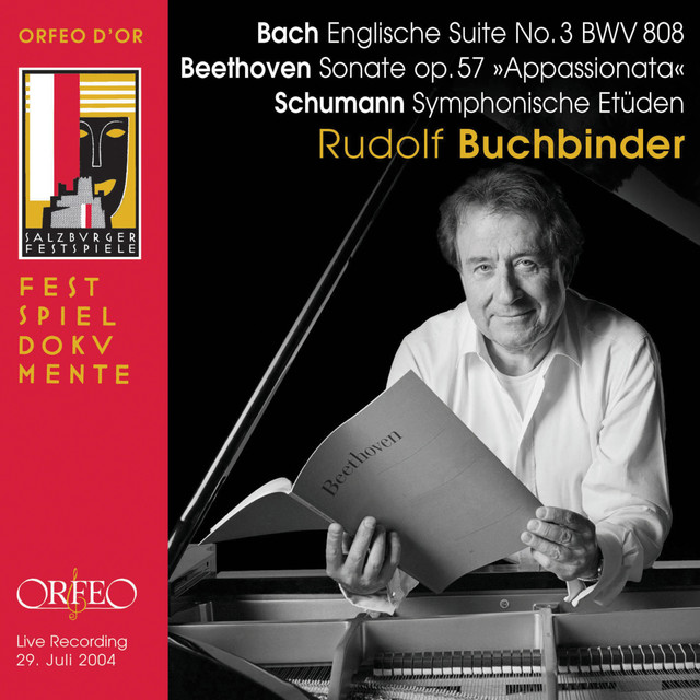 Bach, Beethoven & Schumann: Piano Works (Live)