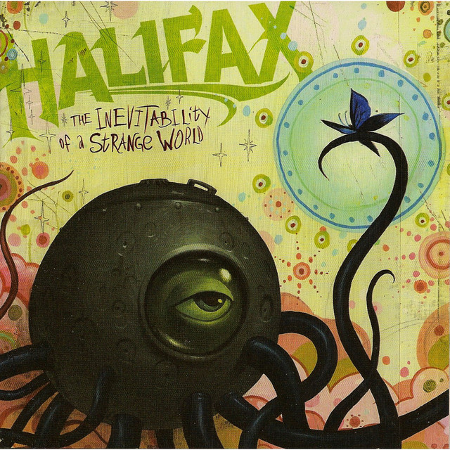 The Inevitability of a Strange World cover art