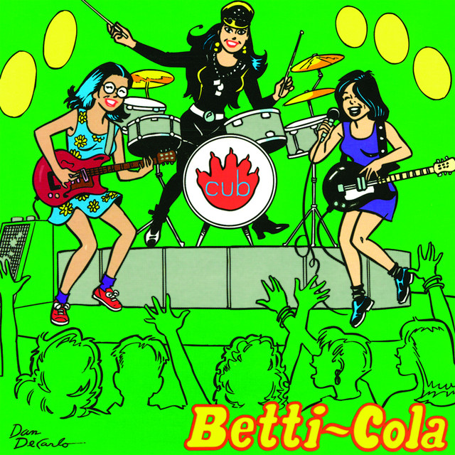 Betti Cola cover art