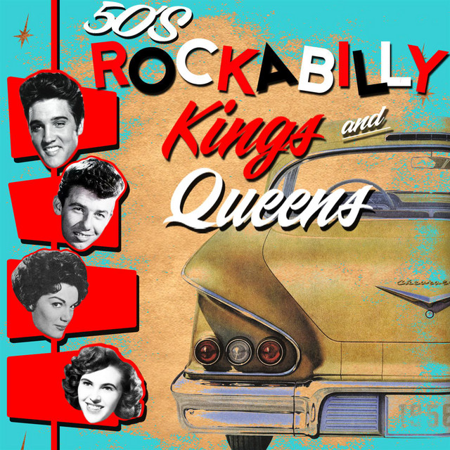50's Rockabilly Kings and Queens - Compilation by Various Artists