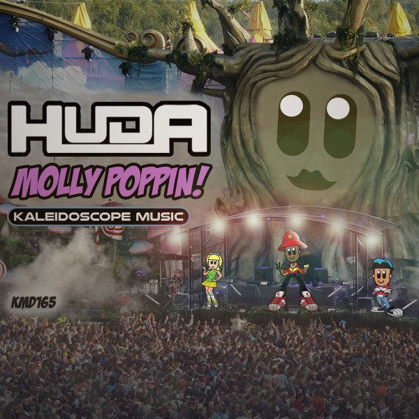 Molly Poppin! album art
